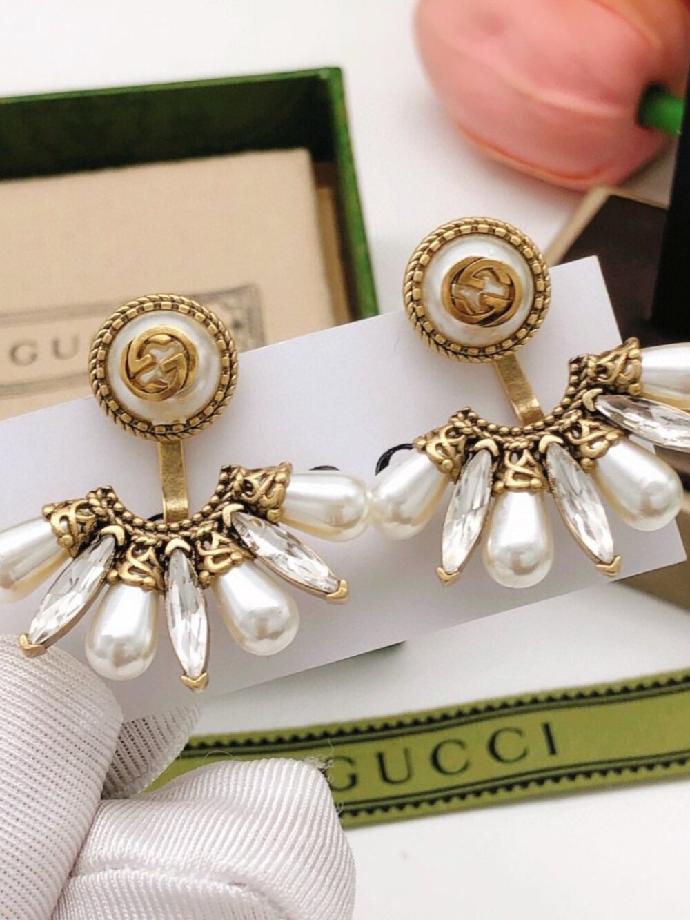 ♥Excellent Used Condition Gucci Earrings♥